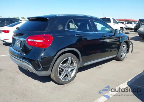 2015 Mercedes-Benz Gla 250 z USA, uszkodzony, nr VIN WDCTG4EB7FJ124757